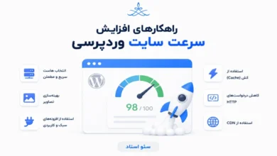 آموزش افزایش سرعت سایت وردپرسی