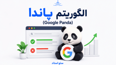 الگوریتم گوگل پاندا