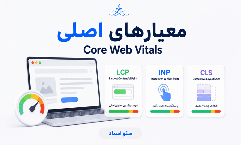 معیارهای اصلی Core Web Vitals