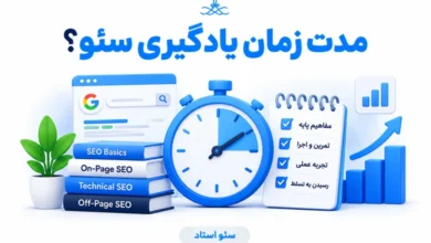 مدت زمان لازم برای یادگیری سئو