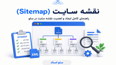 سایت مپ یا نقشه سایت چیست؟