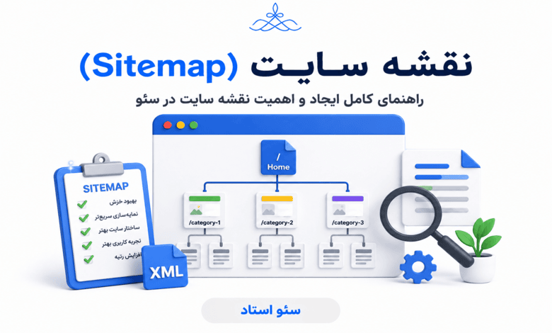 سایت مپ یا نقشه سایت چیست؟