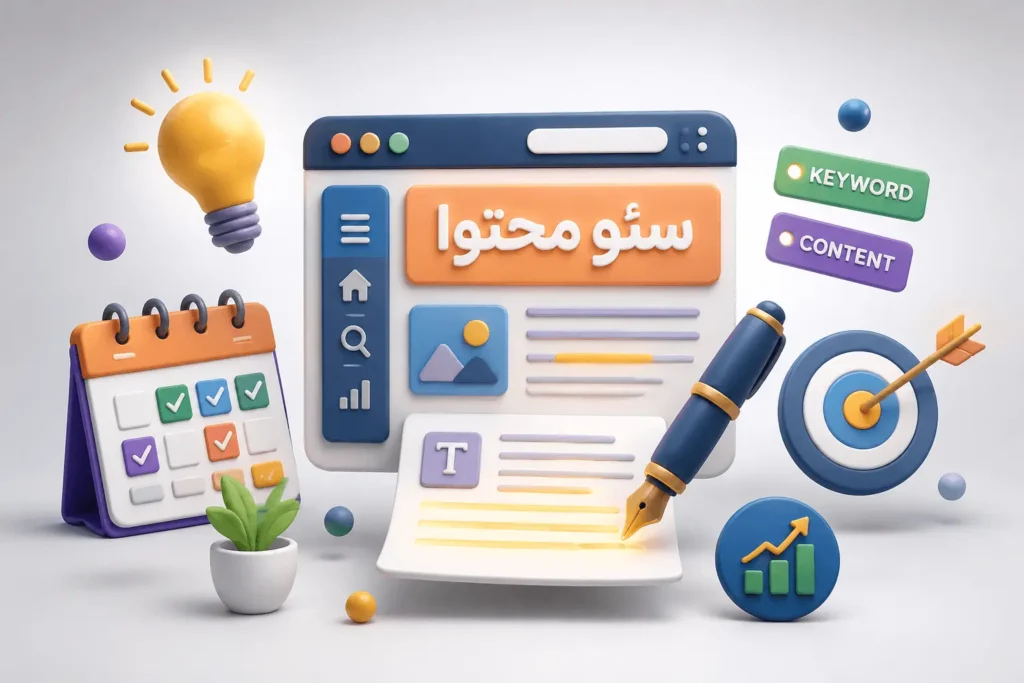 چک لیست سئو محتوا