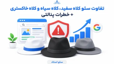 تعریف و تفاوت های سئو کلاه سفید، سیاه و خاکستری