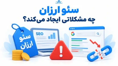 سئو ارزان و مشکلات آن