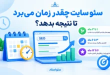 مدت زمان لازم برای موفقیت در سئو