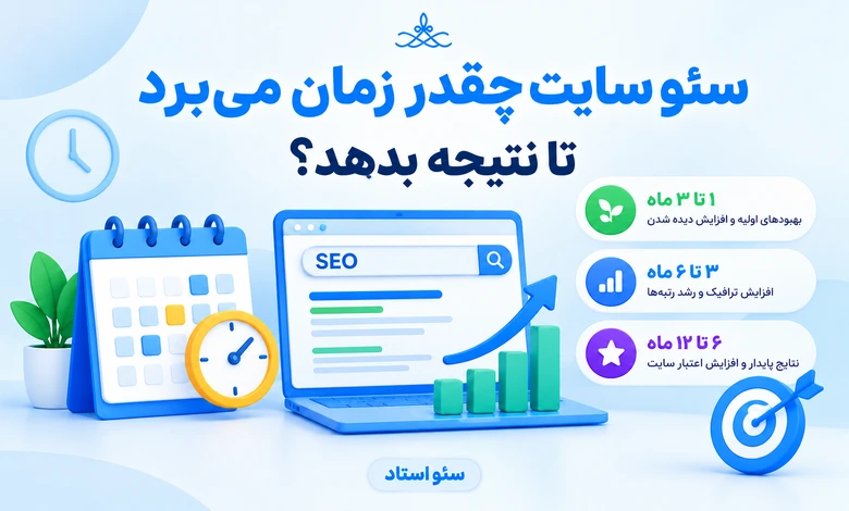 مدت زمان لازم برای موفقیت در سئو